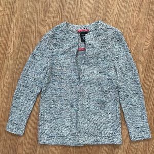 Polyester-Cotton Peppered Grey Coat